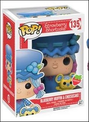 POP! Animation figure 135 Blueberry Muffin & Cheesecake