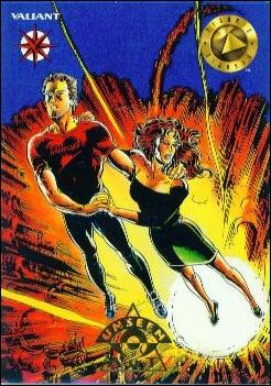 Valiant Era: Series 1 (Unseen Art Subset) card U4