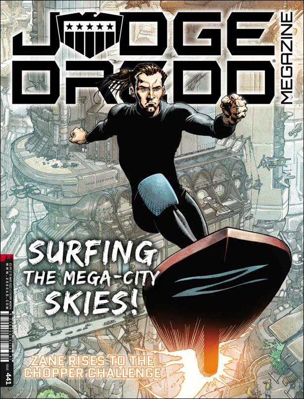 Judge Dredd Megazine (2003) issue 441