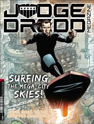 Judge Dredd Megazine (2003) issue 441