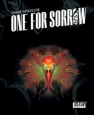 One for Sorrow issue 1-B Jamie McKelvie Wraparound Cardstock Cover