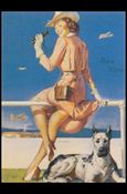 Elvgren's Calendar Pinups 2 (Base Set) card 63 Plane View