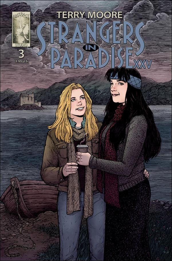 Strangers in Paradise XXV issue 3