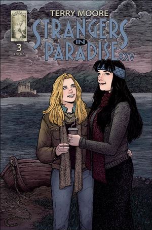 Strangers in Paradise XXV issue 3