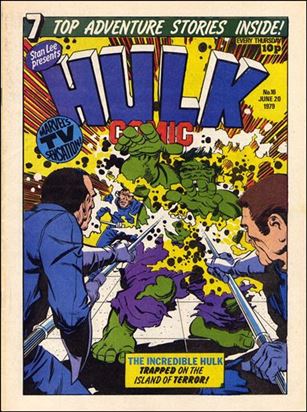 Hulk Comic (UK) issue 16