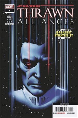 Star Wars: Thrawn - Alliances issue 1-F Lee Garbett 2nd Printing Cover