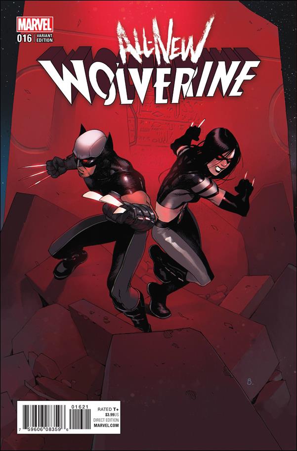 All-New Wolverine  issue 16-B Bengal Connecting Cover