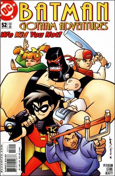 Batman: Gotham Adventures issue 52