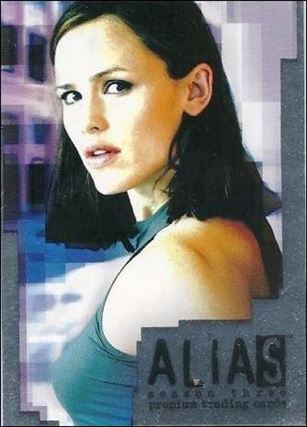 Alias: Season Three (Promo) Cover Image 2