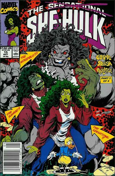Sensational She-Hulk (1989) issue 15