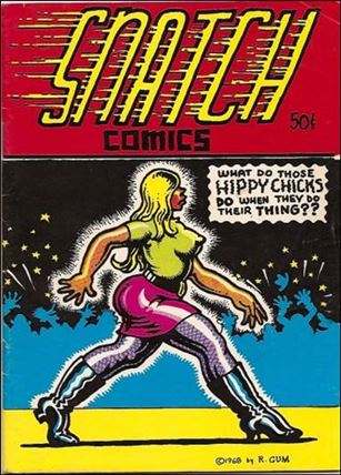 Snatch Comics issue 1-D 4th Printing