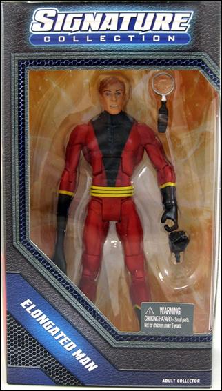 DC Universe: Signature Collection figure 12 Elongated Man