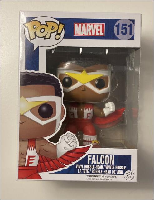 POP! Marvel figure 151 Falcon