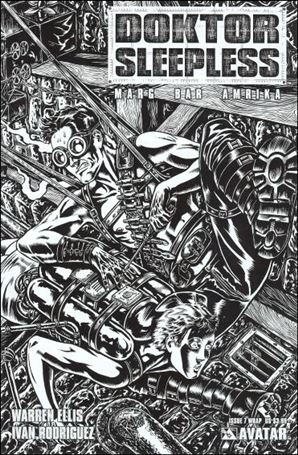 Doktor Sleepless issue 7 Wraparound Cover