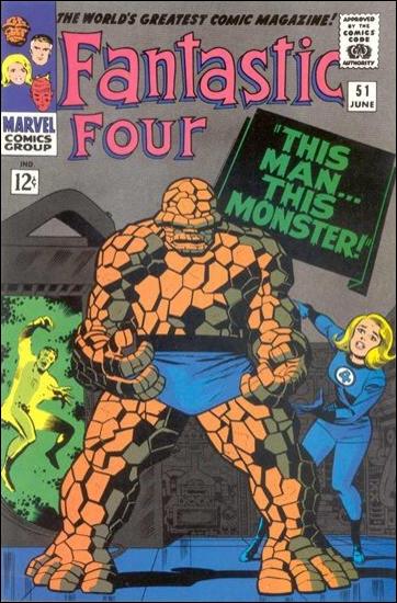 Fantastic Four (1961) issue 51-C JC Penney Marvel Vintage Pack Edition
