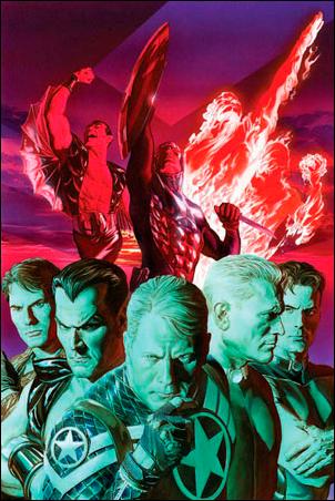 Invaders Now issue 1-E Dynamic Forces Alex Ross Virgin Cover 1/999