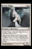 Magic the Gathering: Coldsnap (Base Set) card 22 Ursine Fylgja