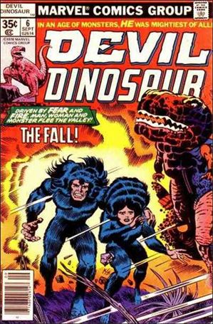 Devil Dinosaur issue 6