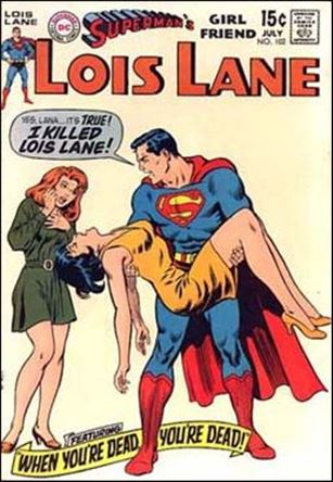 Superman's Girl Friend Lois Lane issue 102