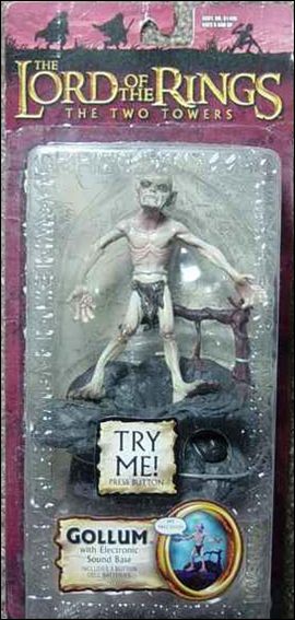 Lord of the Rings (Trilogy) figure 36 Gollum