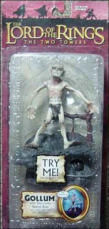 Lord of the Rings (Trilogy) figure 36 Gollum