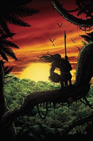 Lord of the Jungle (2022) issue 6-G Ken Haeser 1:10 Virgin Cover
