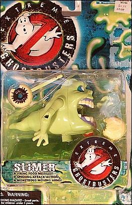 Extreme Ghostbusters figure 8 Slimer