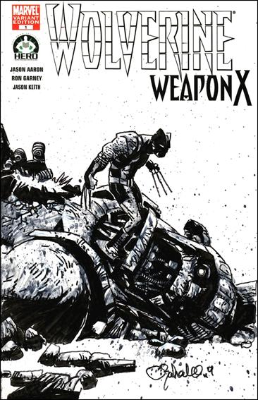 Wolverine: Weapon X 100 (Hero Initiative) Cover Project  issue 2 Chris Bachalo Cover #1