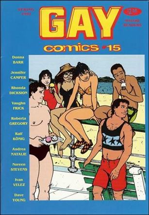 Gay Comics (1992) Cover Image 1