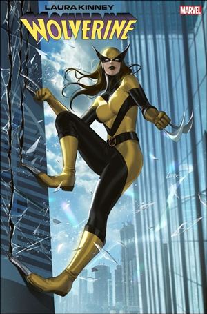 Laura Kinney: Wolverine issue 1-O Leirix Li Cover (Second Printing)