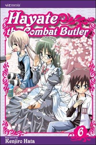 Hayate the Combat Butler issue 6