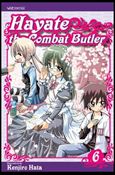 Hayate the Combat Butler issue 6