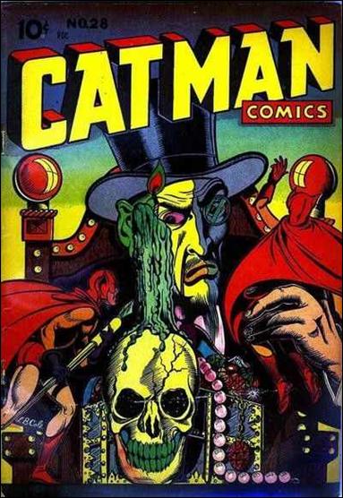 Catman Comics issue 28