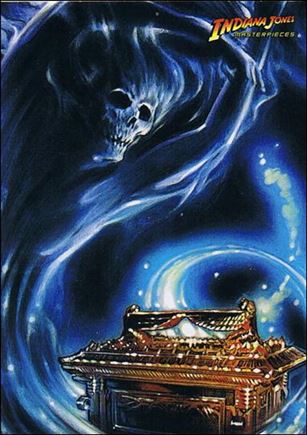 Indiana Jones Masterpieces (Base Set) card 26 The Ark Wraith