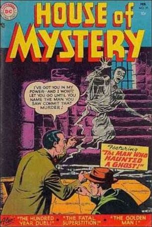 House of Mystery (1951) issue 35
