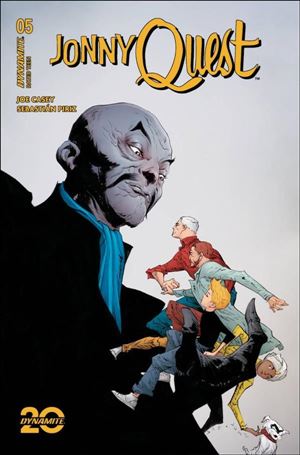 Jonny Quest (2024) issue 5-B Jae Lee Cardstock Cover