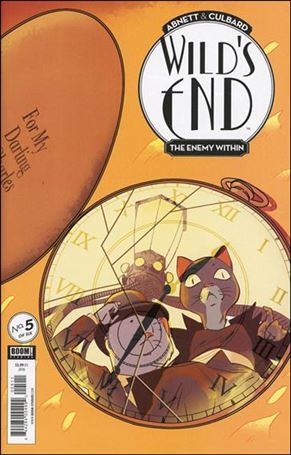 Wild's End: The Enemy Within issue 5