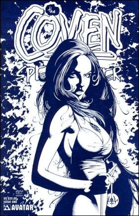 Coven: Spellcaster issue 1-G Leather Cover
