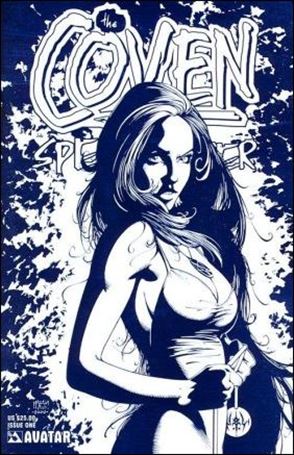 Coven: Spellcaster issue 1-G Leather Cover