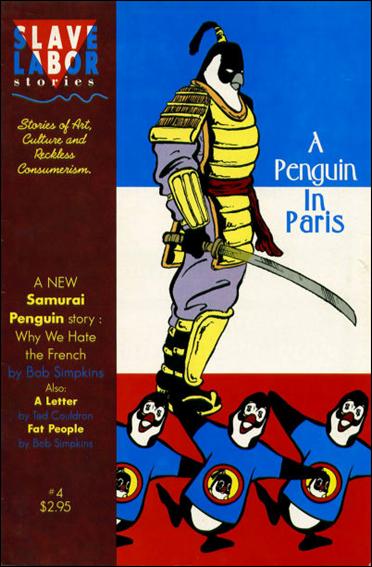 Slave Labor Stories (1992) issue 4