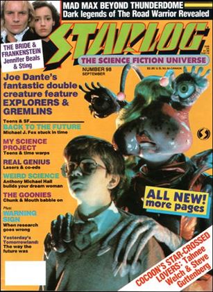 Starlog issue 98