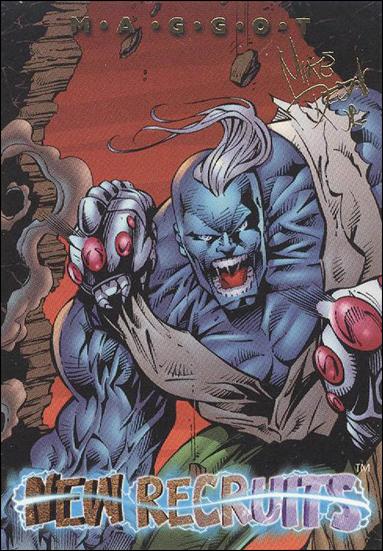 X-Men: Timelines (New Recruits Subset) card 1 of 8 Maggot