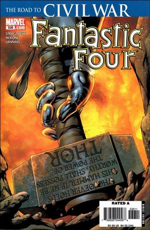Fantastic Four (1961) issue 536 Mike McKone Cover