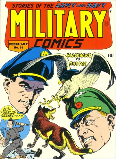 Military Comics issue 16