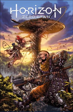 Horizon: Zero Dawn - Liberation issue 2-C Harvey Tolibao Cover