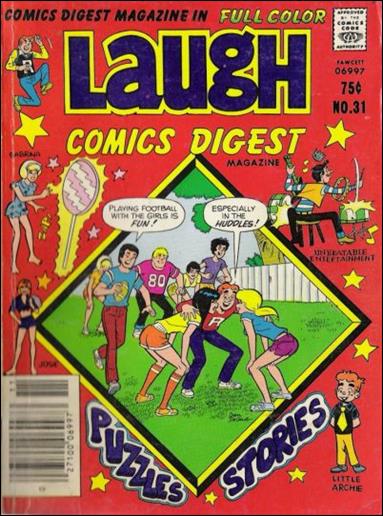 Laugh Digest Magazine issue 31