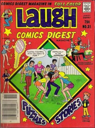 Laugh Digest Magazine issue 31