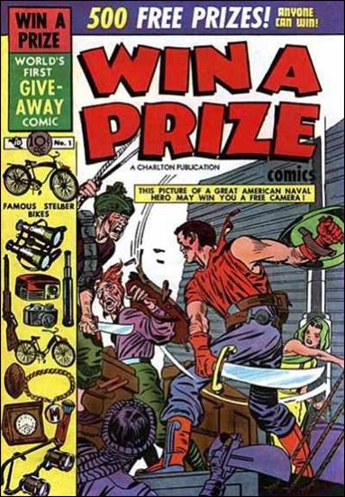 Win a Prize Comics issue 1