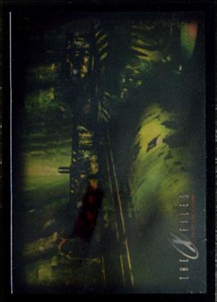 X-Files: Fight the Future (Mystery Subset) card M2