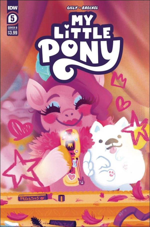 My Little Pony (2022) issue 5-B Justyna Babinska Cover